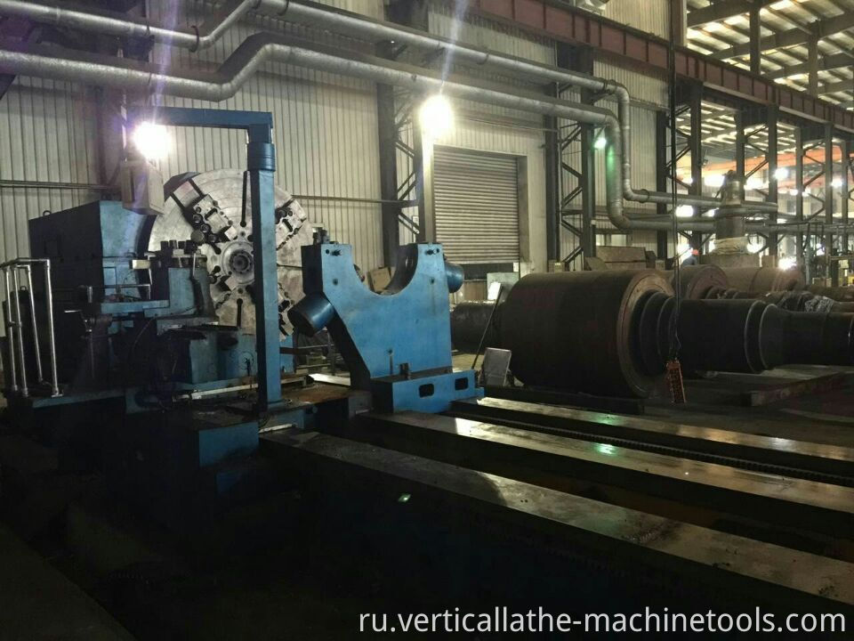 Industrial conventional lathe machine